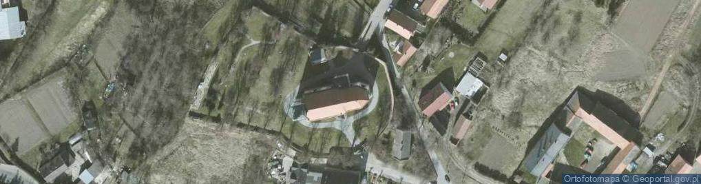 Zdjęcie satelitarne Św. Jadwigi Śląskiej