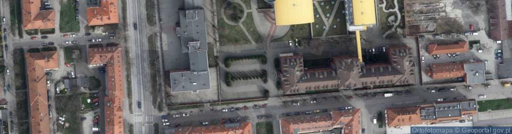 Zdjęcie satelitarne Św. Jadwigi Śląskiej