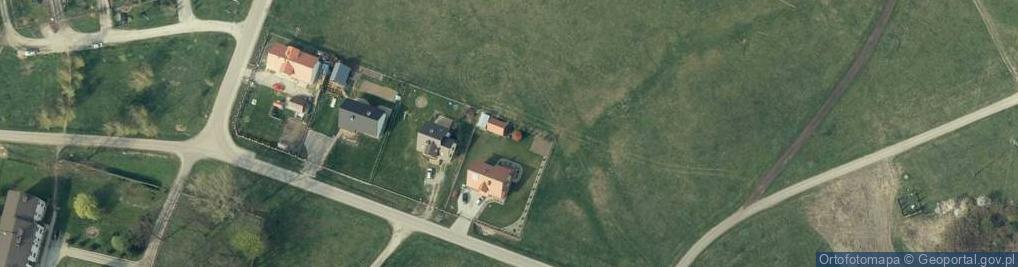 Zdjęcie satelitarne św. Jadwigi Śląskiej