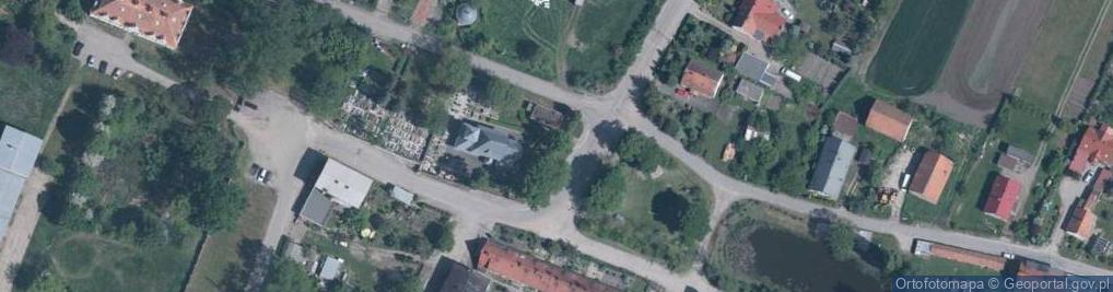 Zdjęcie satelitarne św. Jadwigi