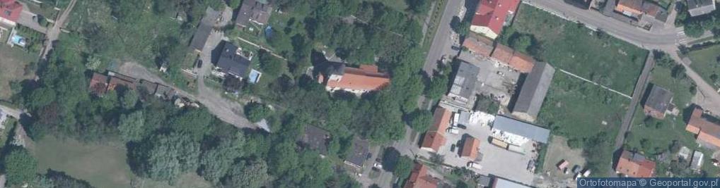 Zdjęcie satelitarne św. Jadwigi