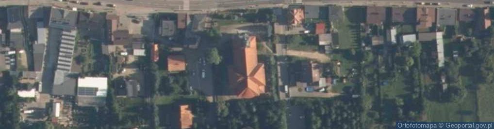 Zdjęcie satelitarne św. Jakuba Apostoła Starszego