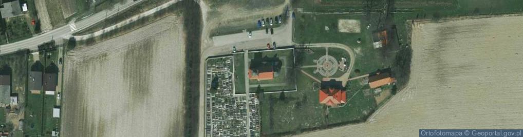 Zdjęcie satelitarne św. Jakuba apostoła