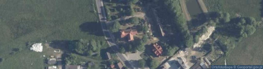 Zdjęcie satelitarne św. Jakuba Apostoła