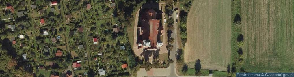 Zdjęcie satelitarne św. Jakuba Apostoła