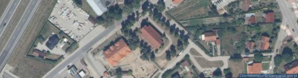 Zdjęcie satelitarne św. Jakuba Apostoła