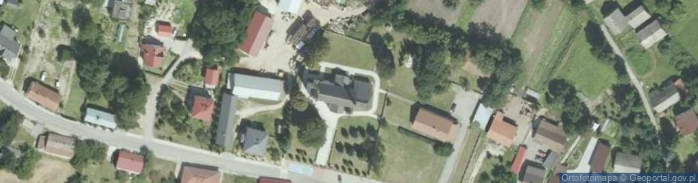 Zdjęcie satelitarne św. Jakuba Starszego Apostoła