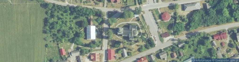 Zdjęcie satelitarne św. Jakuba Starszego Apostoła