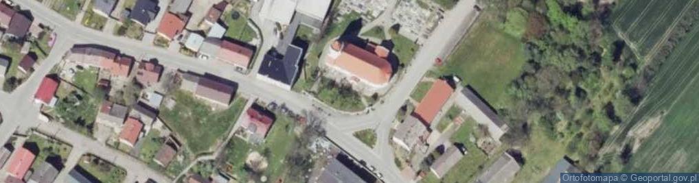 Zdjęcie satelitarne św. Jakuba Starszego