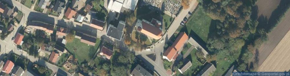 Zdjęcie satelitarne św. Jakuba Starszego