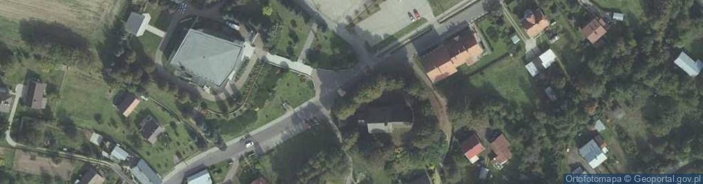 Zdjęcie satelitarne św. Jakuba Starszego
