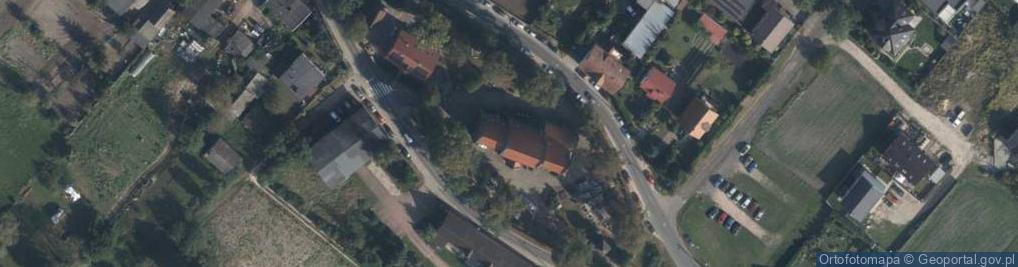 Zdjęcie satelitarne Św. Jakuba Większego AP