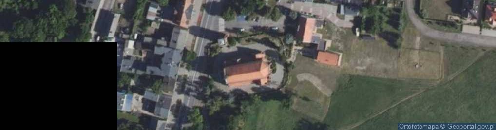 Zdjęcie satelitarne św. Jakuba Większego Ap.