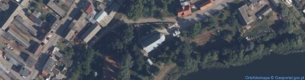 Zdjęcie satelitarne św. Jakuba Większego