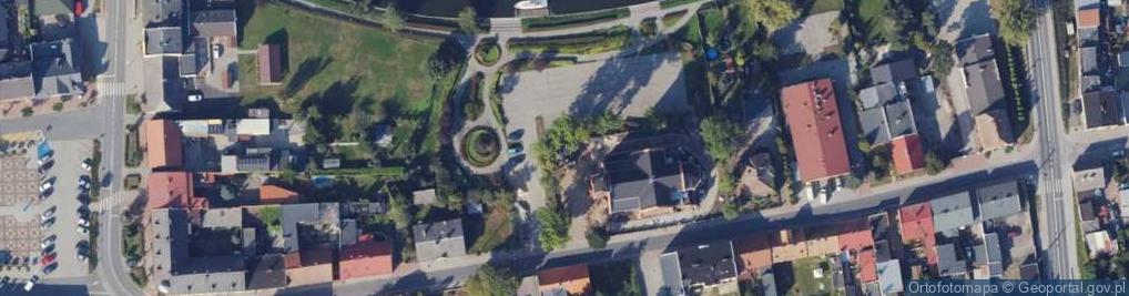 Zdjęcie satelitarne św. Jakuba Większego