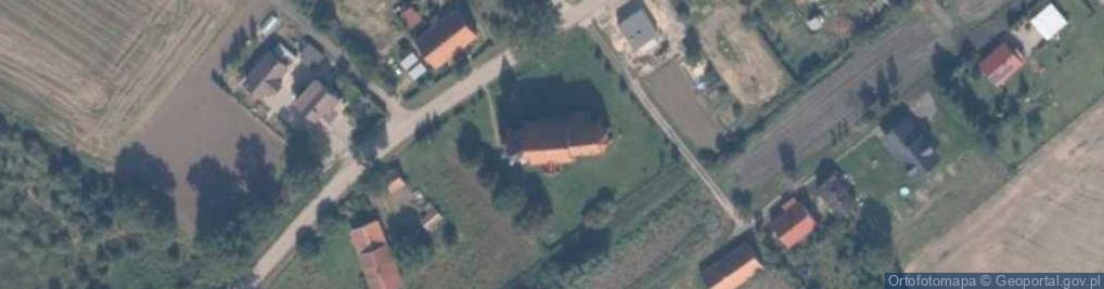 Zdjęcie satelitarne św. Jakuba