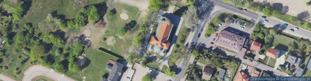 Zdjęcie satelitarne Św. Jakuba