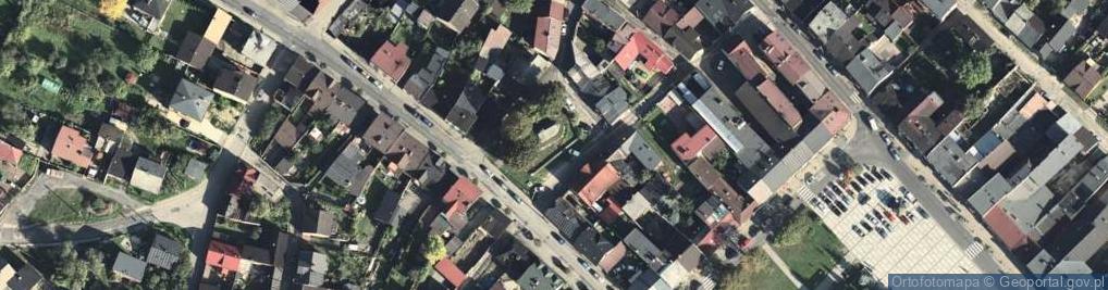Zdjęcie satelitarne Św. Jakuba