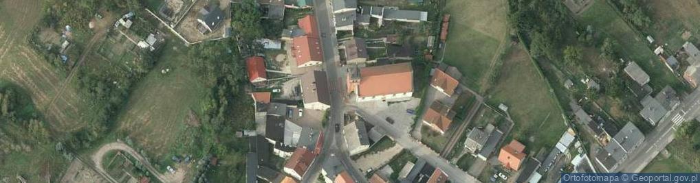 Zdjęcie satelitarne św. Jakuba