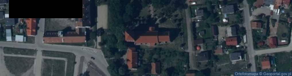 Zdjęcie satelitarne św. Jana Apostoła i Ewangelisty