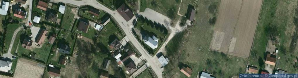 Zdjęcie satelitarne św. Jana Chrzciciela - filialny