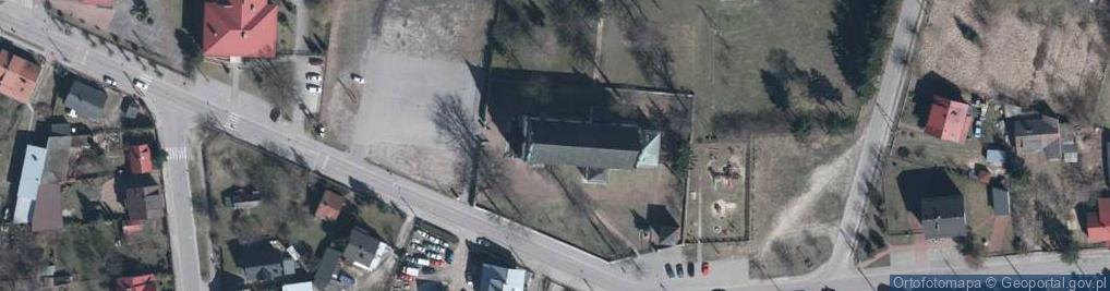 Zdjęcie satelitarne Św. Jana Chrzciciela i św. Stanisława BM