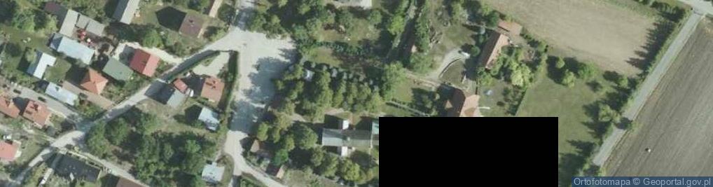 Zdjęcie satelitarne św. Jana Chrzciciela - Joanici