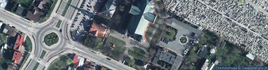 Zdjęcie satelitarne św. Jana Chrzciciela - Sanktuarium, Bazylika Mniejsza