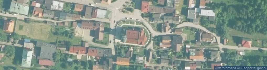 Zdjęcie satelitarne św. Jana Chrzciciela