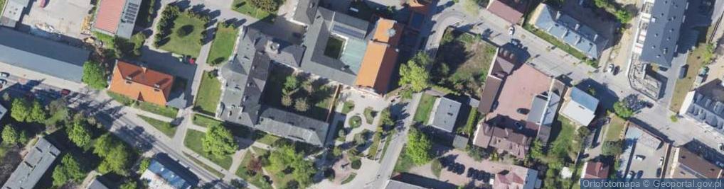 Zdjęcie satelitarne św. Jana Chrzciciela