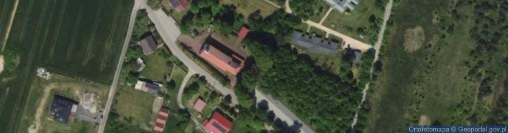 Zdjęcie satelitarne Św. Jana Chrzciciela