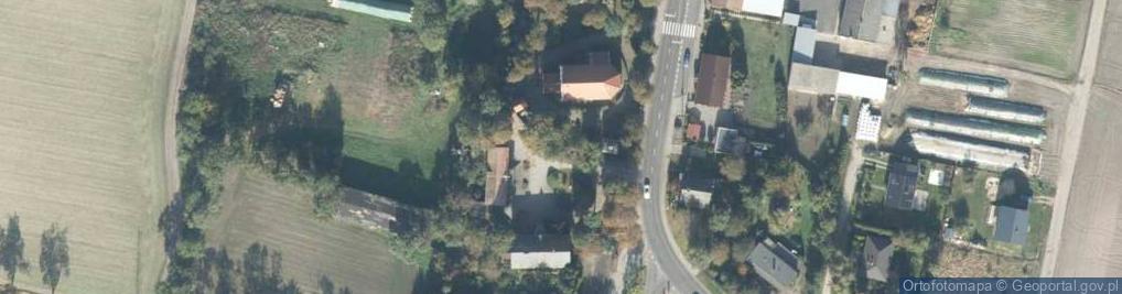 Zdjęcie satelitarne św. Jana Chrzciciela