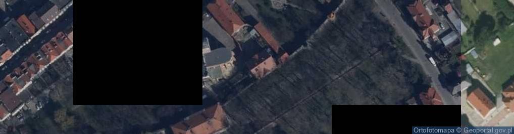 Zdjęcie satelitarne św. Jana Ewangelisty