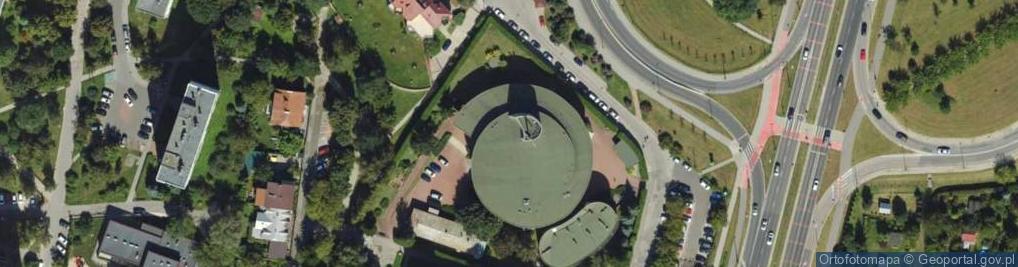 Zdjęcie satelitarne św. Jana Kantego