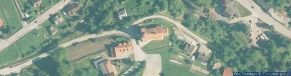 Zdjęcie satelitarne św. Jana Kantego