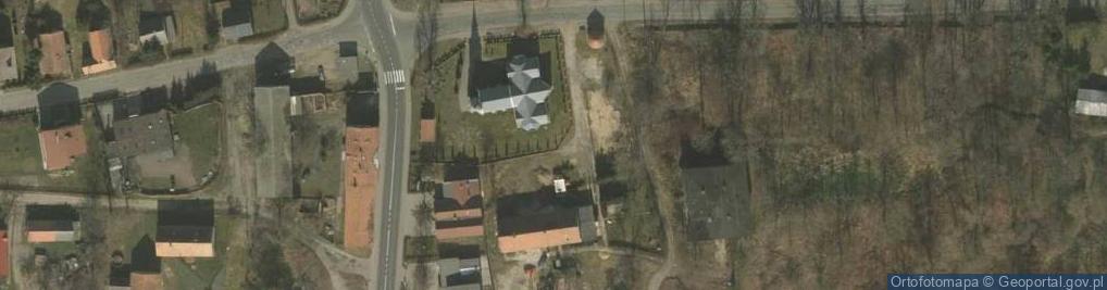 Zdjęcie satelitarne św. Jana Nepomucena
