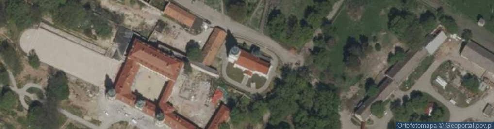 Zdjęcie satelitarne św. Jana Nepomucena
