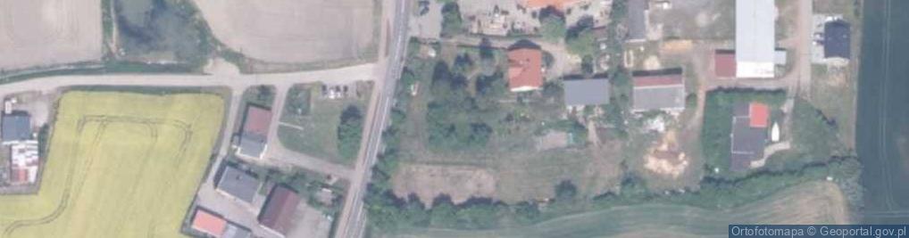 Zdjęcie satelitarne św. Jerzego i Opatrzności Bożej