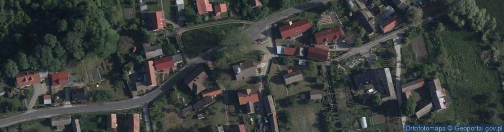 Zdjęcie satelitarne św. Jerzego Męczennika