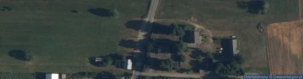 Zdjęcie satelitarne św. Jerzego