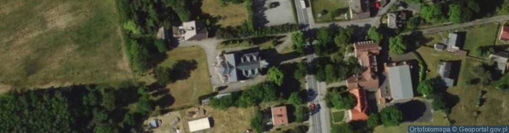 Zdjęcie satelitarne św. Jerzego