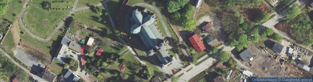 Zdjęcie satelitarne Św. Joachima