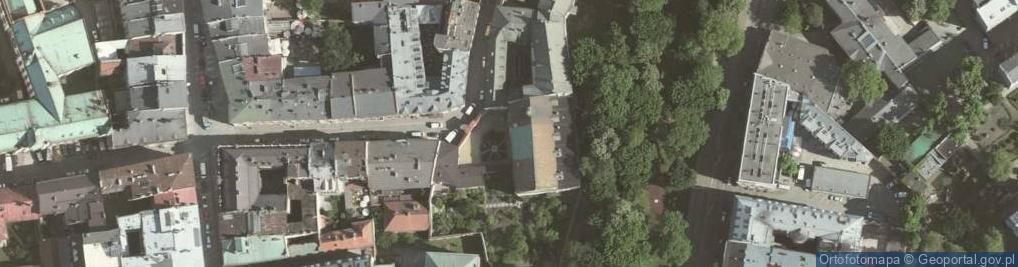 Zdjęcie satelitarne św. Józefa - Bernardynki