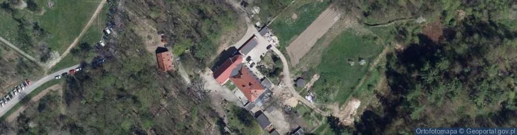 Zdjęcie satelitarne św. Józefa (Franciszkanie)