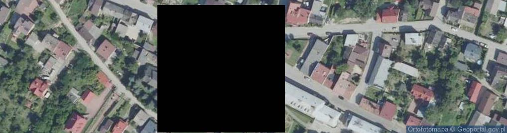 Zdjęcie satelitarne św. Józefa - klasztor Bernardynek