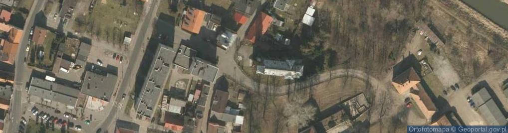 Zdjęcie satelitarne św. Józefa Oblubieńca NMP