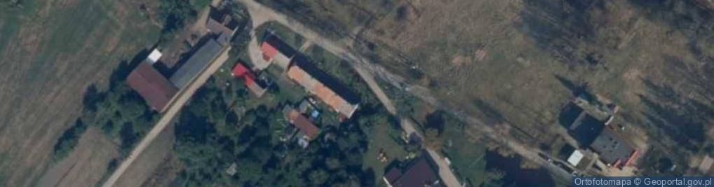 Zdjęcie satelitarne św. Józefa Oblubieńca NMP