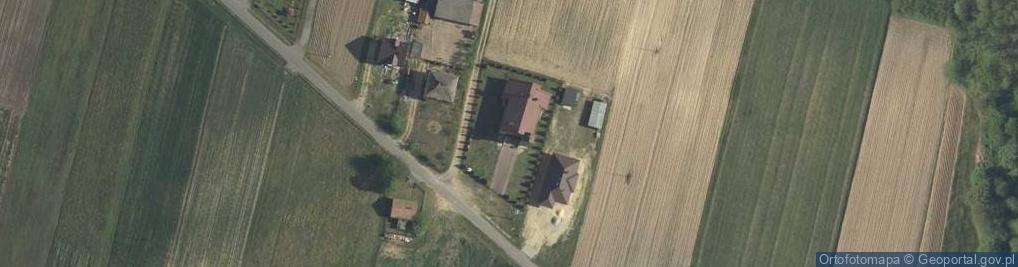 Zdjęcie satelitarne św. Józefa Oblubieńca