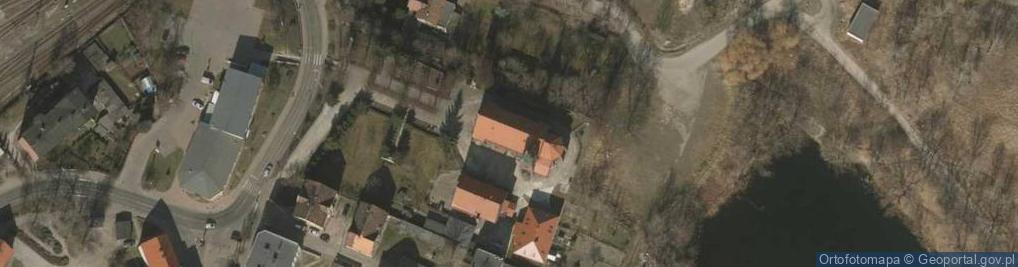 Zdjęcie satelitarne św. Józefa Oblubieńca