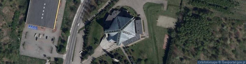 Zdjęcie satelitarne św. Józefa Robotnika, św. Barbary